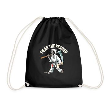 Leglocker Foot Locks Fersenhaken - Brazilian Jiu - Turnbeutel - Schwarz - Vorne