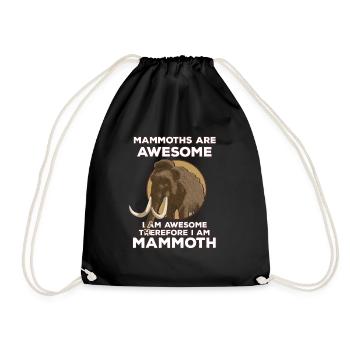 Mammut - Turnbeutel - Schwarz - Vorne