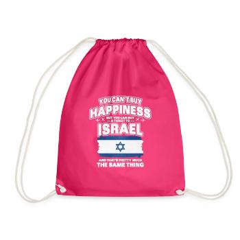Israël - Sac de sport léger - fuchsia - Devant