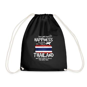 Thaïlande - Sac de sport léger - noir - Devant
