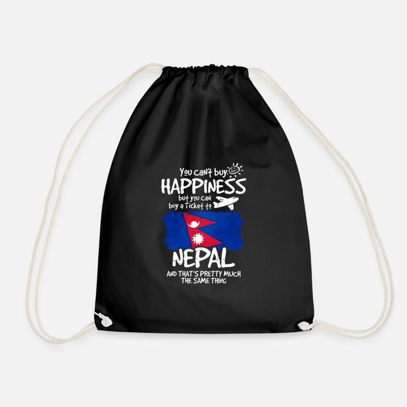 Népal - Sac de sport léger - noir