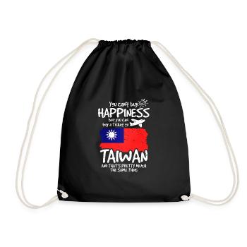 Taiwan - Sac de sport léger - noir - Devant