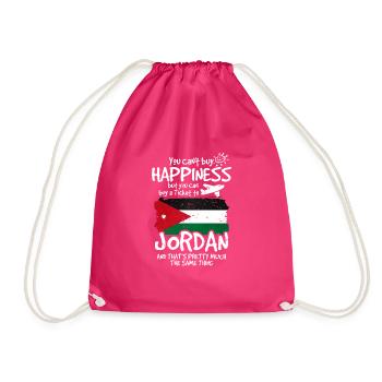Jordanie - Sac de sport léger - fuchsia - Devant