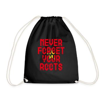 Vietnam Roots Cadeau - Sac de sport léger - noir - Devant
