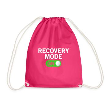 Mode de récupération amusant sur Get Well Joke - Sac de sport léger - fuchsia - Devant