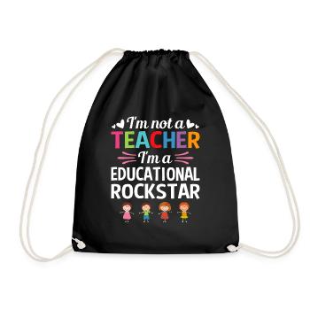 Enseignant du primaire Pédagogie de la maternelle - Sac de sport léger - noir - Devant