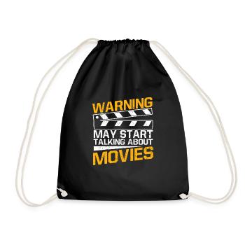 Cinéphiles Cinéma Critiques de cinéma Cinéphiles - Sac de sport léger - noir - Devant