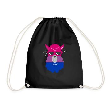 LGBT Rainbow Gay Pride Homo Lesbienne Gay - Sac de sport léger - noir - Devant