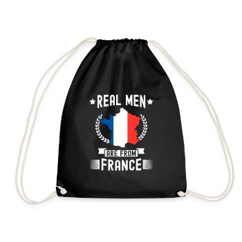 France - Sac de sport léger - noir - Devant
