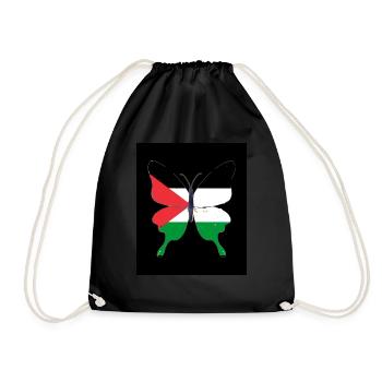 Palestine - Sac de sport léger - noir - Devant