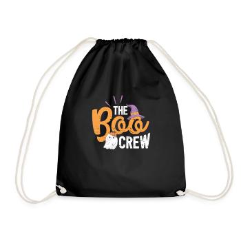 Correspondance Halloween Couple Witch Ghost The Boo - Sac de sport léger - noir - Devant