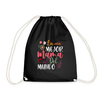 La Mejor mamá Del Mundo Regalo día de la Madre - Sac de sport léger - noir - Devant