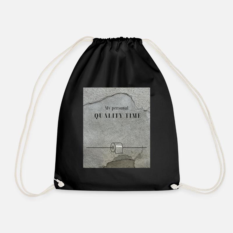 Temps de qualité - Sac de sport léger - noir