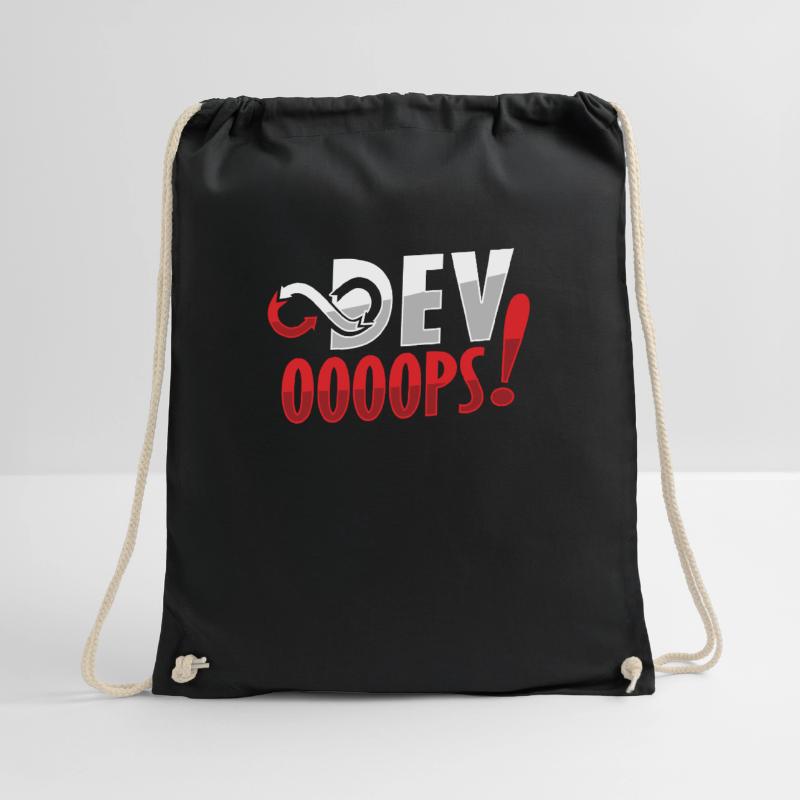 Sys-Admin Developer Devops Engineer Drawstring Bag