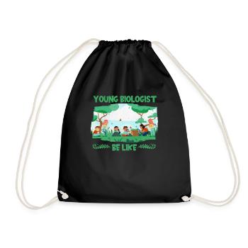 Biologiste scientifique en biologie - Sac de sport léger - noir - Devant