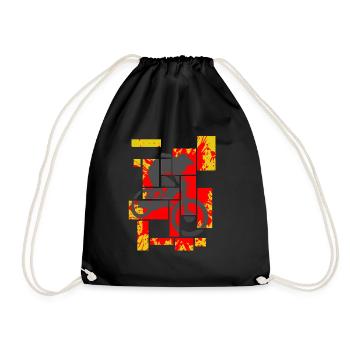 Vélo de montagne Splash 02 - Sac de sport léger - noir - Devant