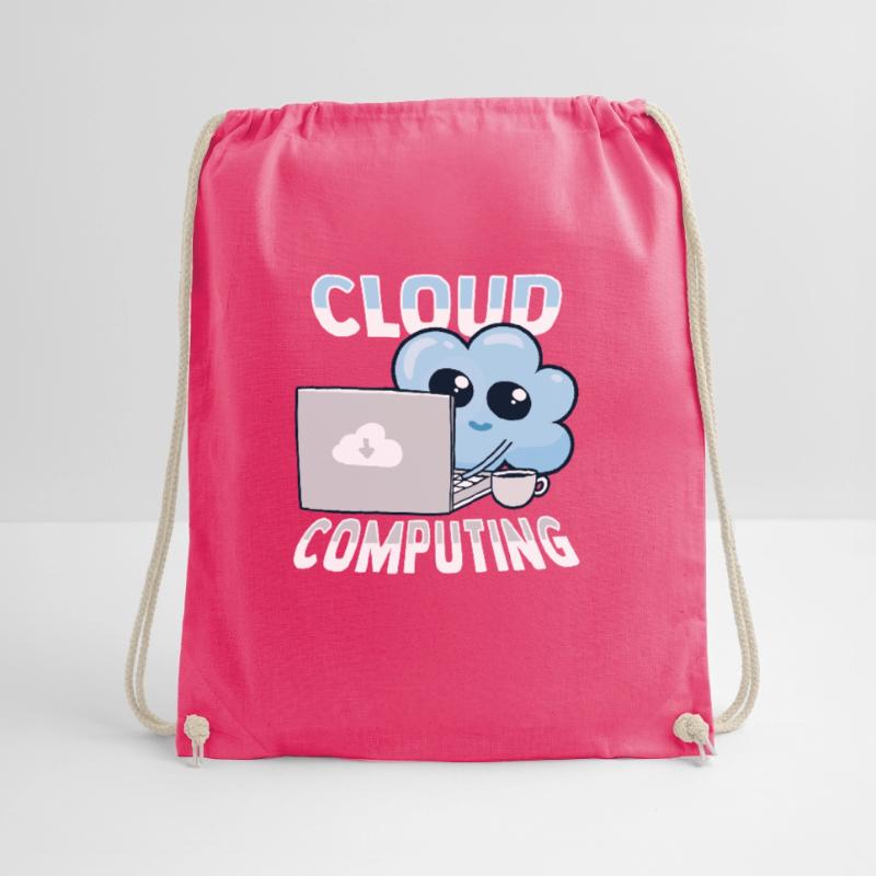 Cloud Administrator Cloud Devops Drawstring Bag