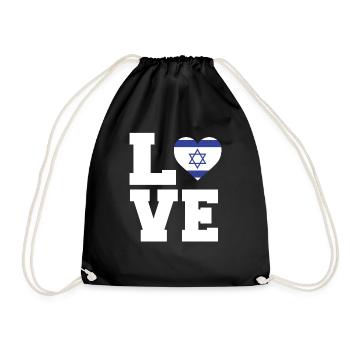 Chypre - Sac de sport léger - noir - Devant