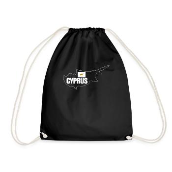 Chypre - Sac de sport léger - noir - Devant