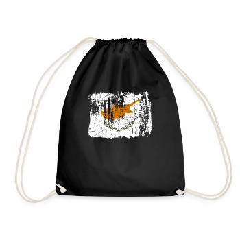 Chypre - Sac de sport léger - noir - Devant