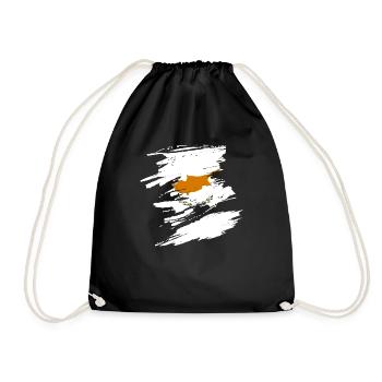 Chypre - Sac de sport léger - noir - Devant