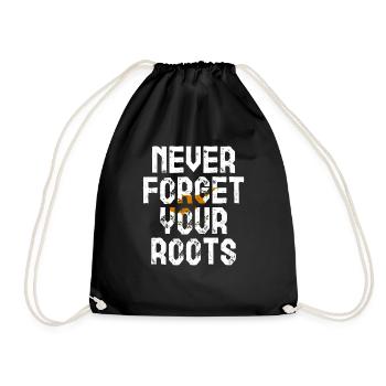 Chypre - Sac de sport léger - noir - Devant