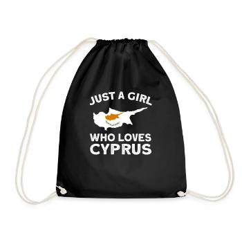 Chypre - Sac de sport léger - noir - Devant