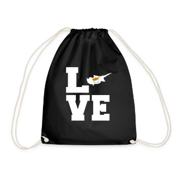 Chypre - Sac de sport léger - noir - Devant