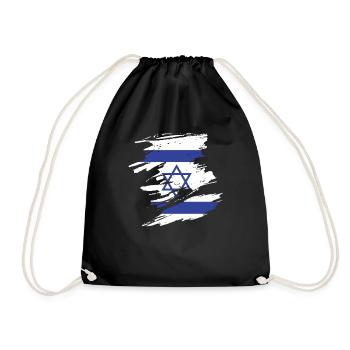 Israël - Sac de sport léger - noir - Devant