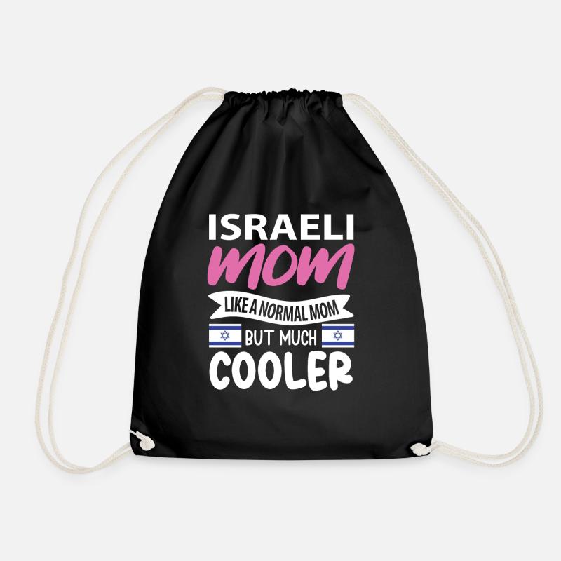 Israël - Sac de sport léger - noir