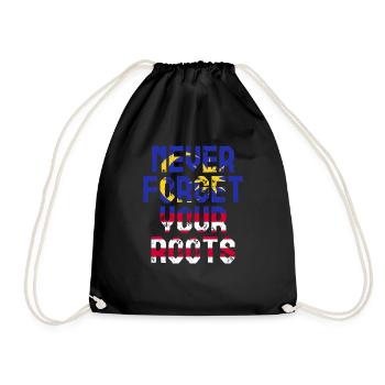 Malaisie - Sac de sport léger - noir - Devant