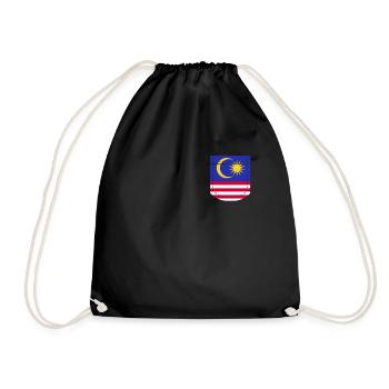Malaisie - Sac de sport léger - noir - Devant
