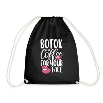 Botox - Turnbeutel - Schwarz - Vorne