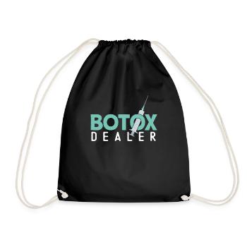 Botox - Turnbeutel - Schwarz - Vorne
