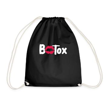 Botox - Turnbeutel - Schwarz - Vorne