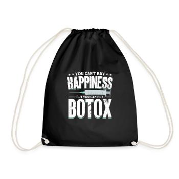 Botox - Turnbeutel - Schwarz - Vorne