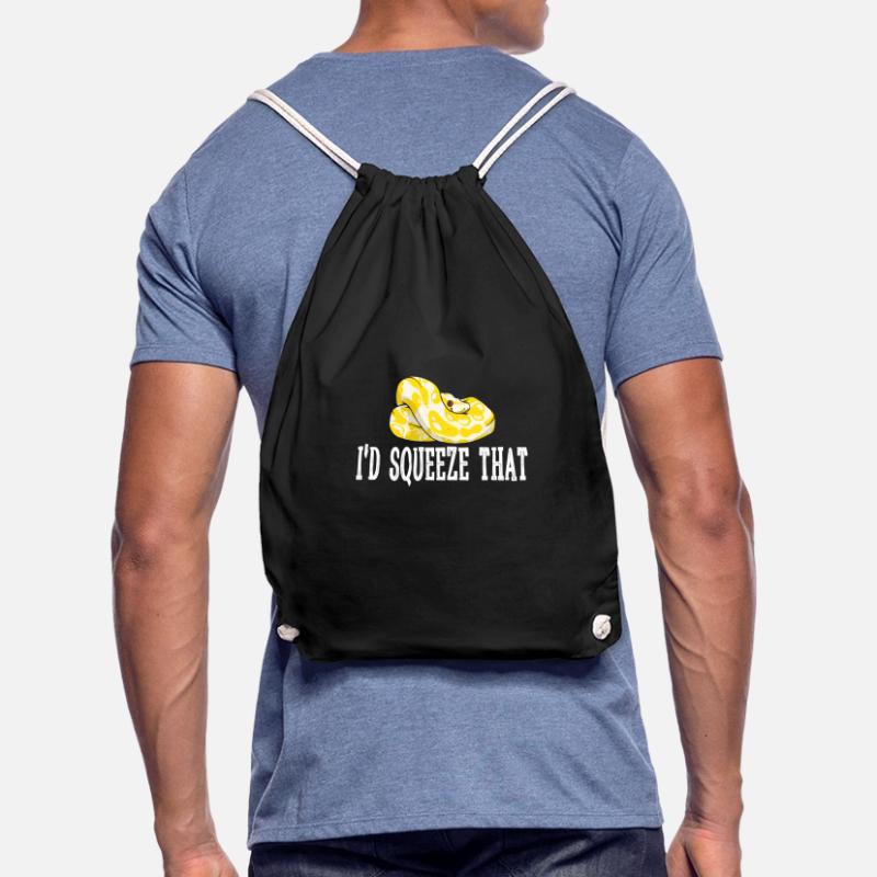 Banana Ball Python Je serrais ça Sac de sport léger