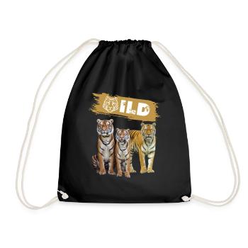 Sauvage - Sac de sport léger - noir - Devant