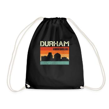 Durham Caroline du Nord - Sac de sport léger - noir - Devant