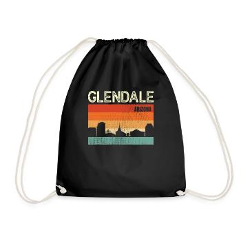 Glendale Arizona - Sac de sport léger - noir - Devant