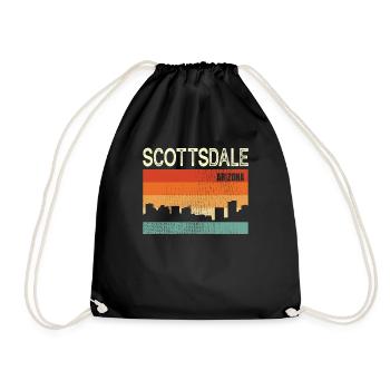 Scottsdale Arizona - Sac de sport léger - noir - Devant