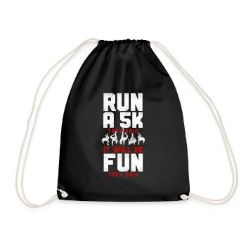 Running Runner Semi-Marathon - Sac de sport léger - noir - Devant
