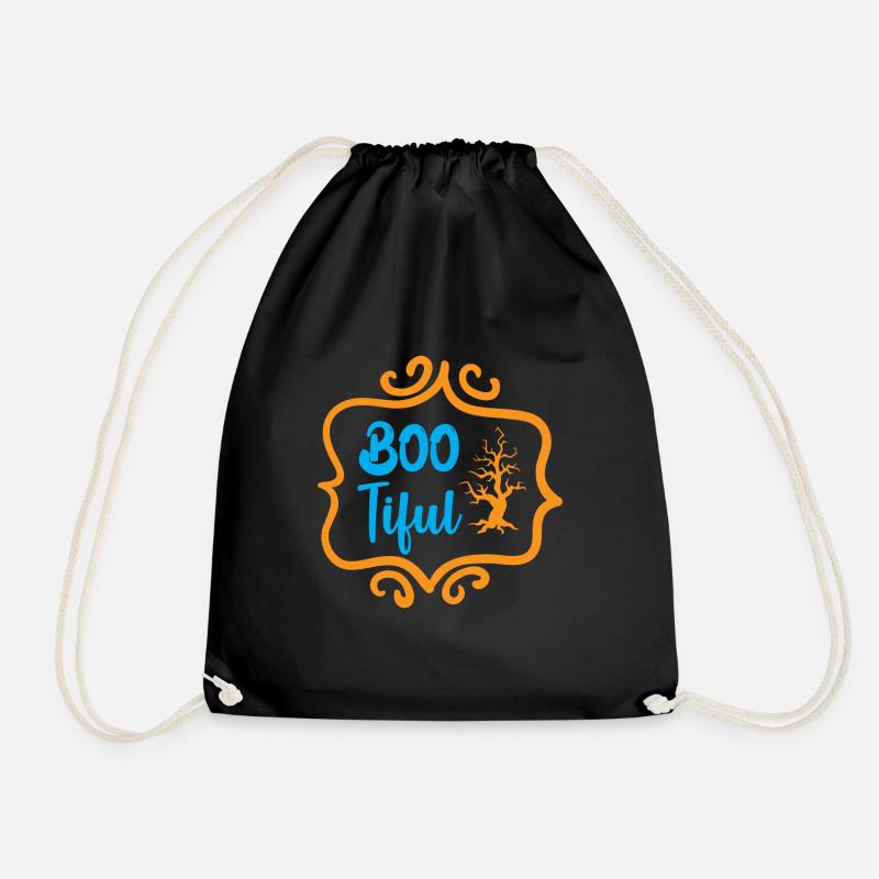 Boo tiful - Halloween-Humor - Turnbeutel - Schwarz
