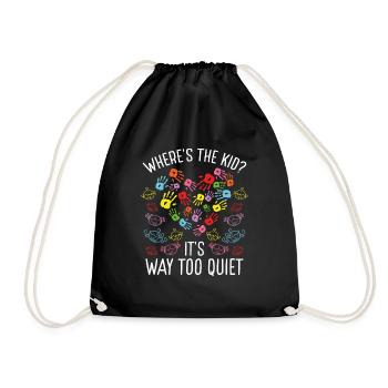 Daycare Provider Director Childcare Teacher - Drawstring Bag - black - Front