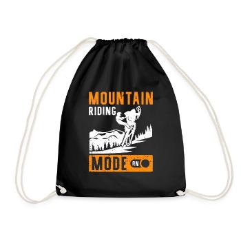 Le conducteur de motoneige dit - Sac de sport léger - noir - Devant