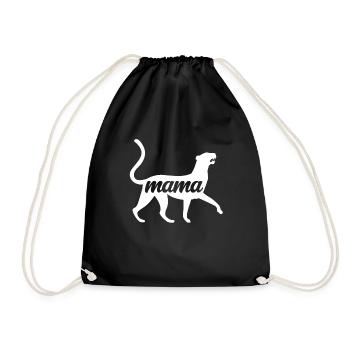 Jaguar Mama - Sac de sport léger - noir - Devant