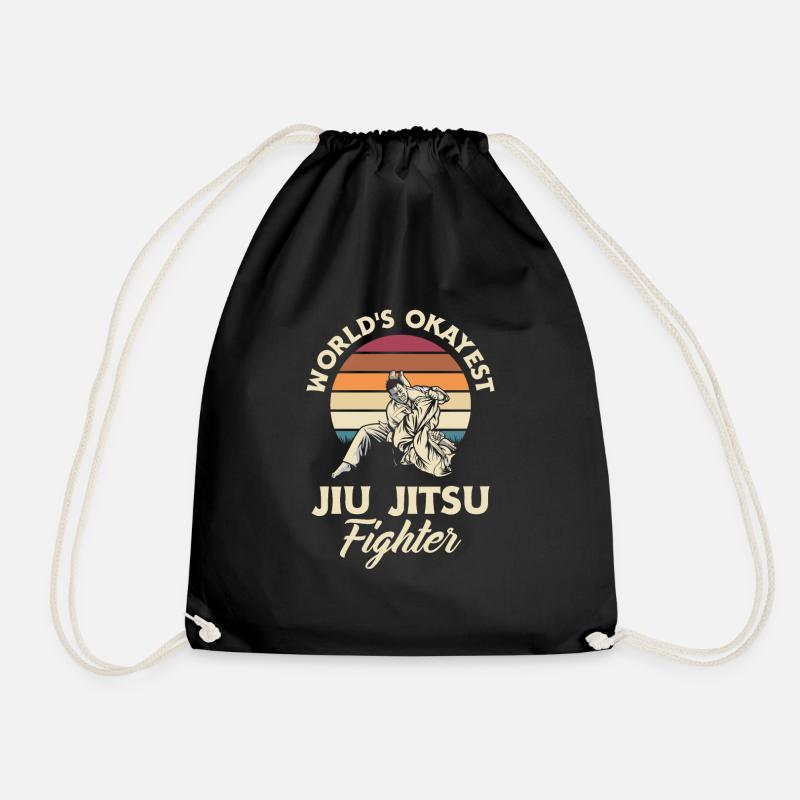 Jiu Jitsu Jiu Jitsu Jiu Jitsu - Turnbeutel - Schwarz