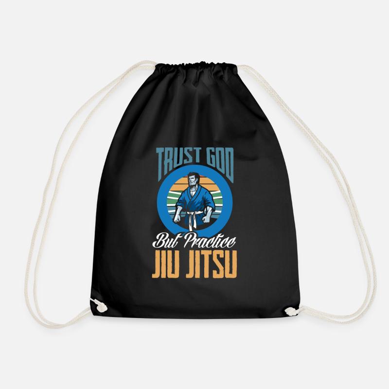 Jiu Jitsu Jiu Jitsu Jiu Jitsu - Turnbeutel - Schwarz