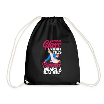 Jiu Jitsu Jiu Jitsu Jiu Jitsu - Drawstring Bag - black - Front