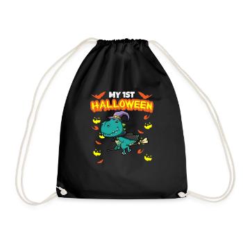 Mon premier anniversaire d’Halloween Scary Hallow’s Eve - Sac de sport léger - noir - Devant